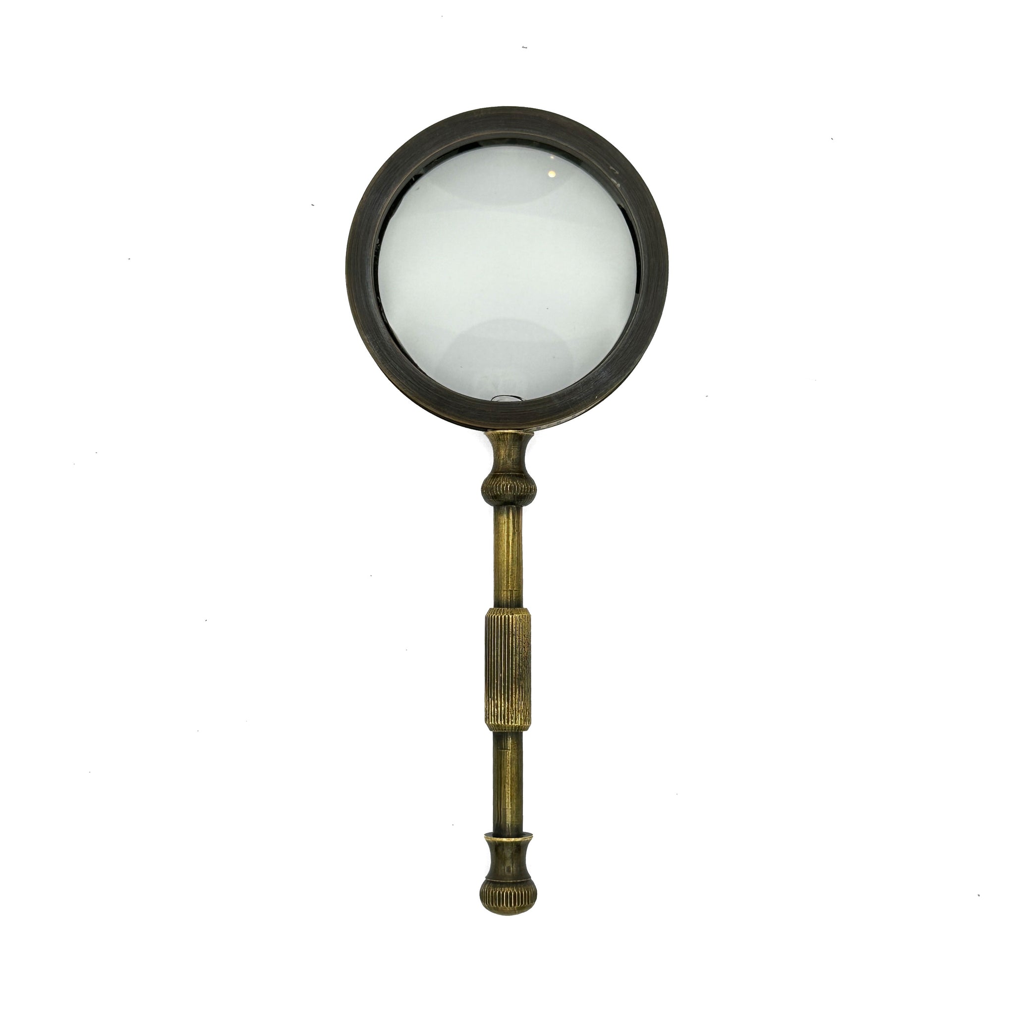 Tiny Brass Magnifier - A Thousand Mile Journey