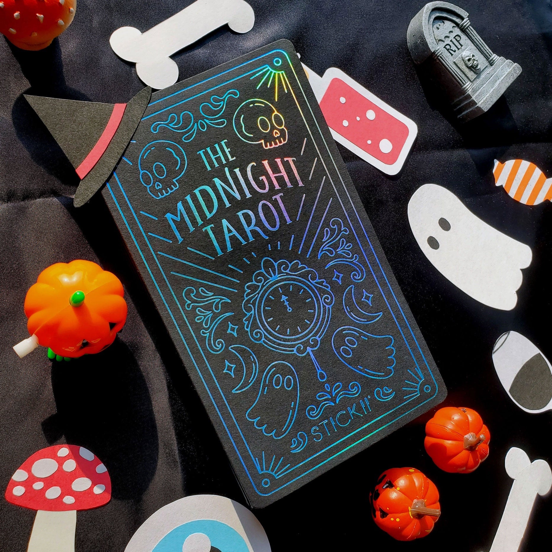 The Midnight Tarot - Limited Edition Halloween Sticker Advent Calendar