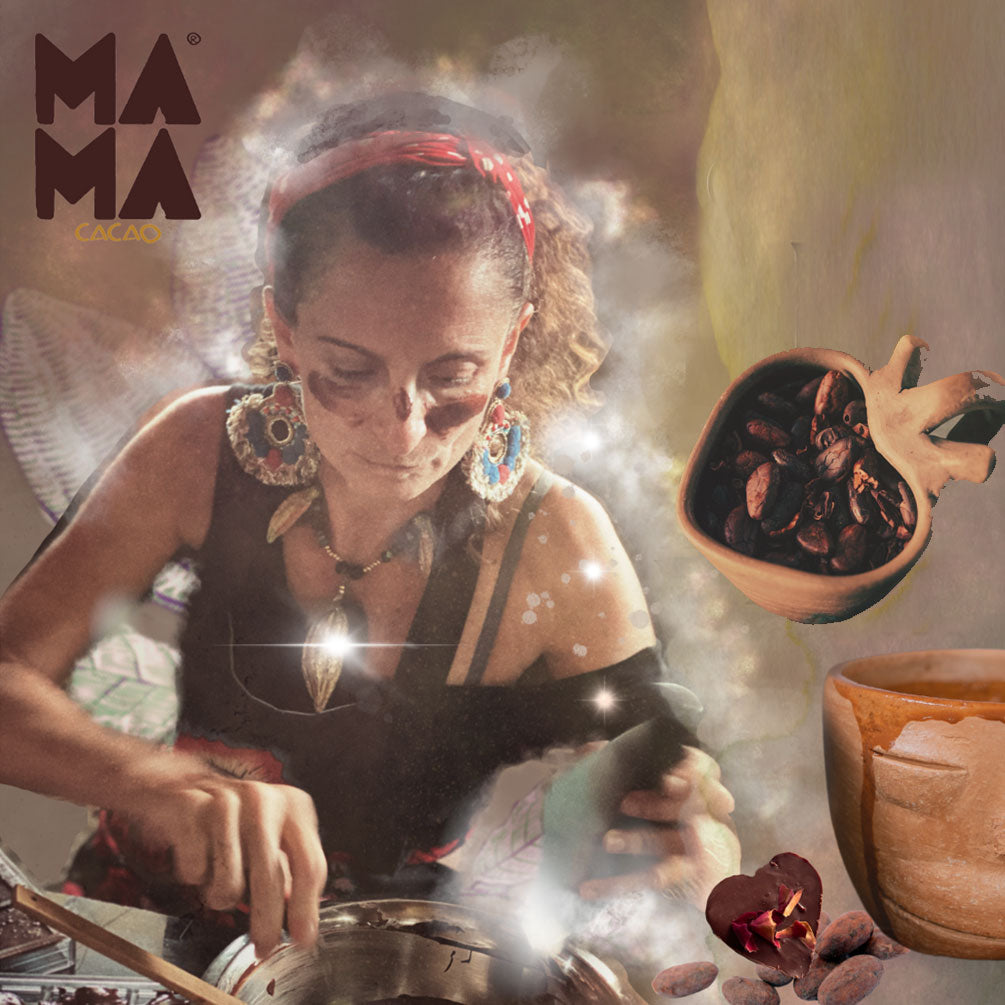 The Alchemy of Love: Brew Your Own Cacao Love Potion with Mamá Cacao Chocolate