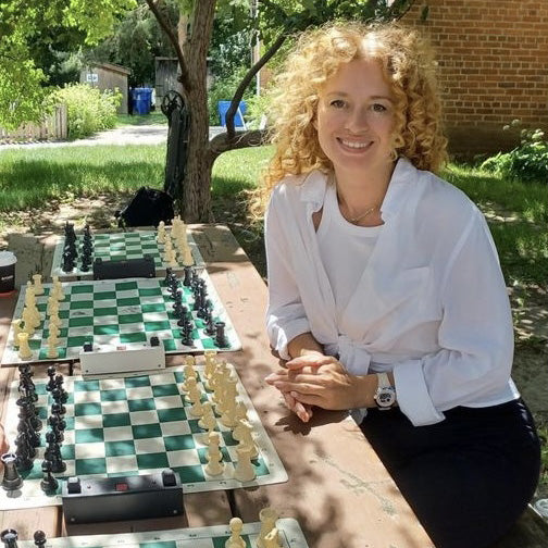 Chess Kingdom: An Intro to Chess for kids 6-12 with Olena Kucherenko