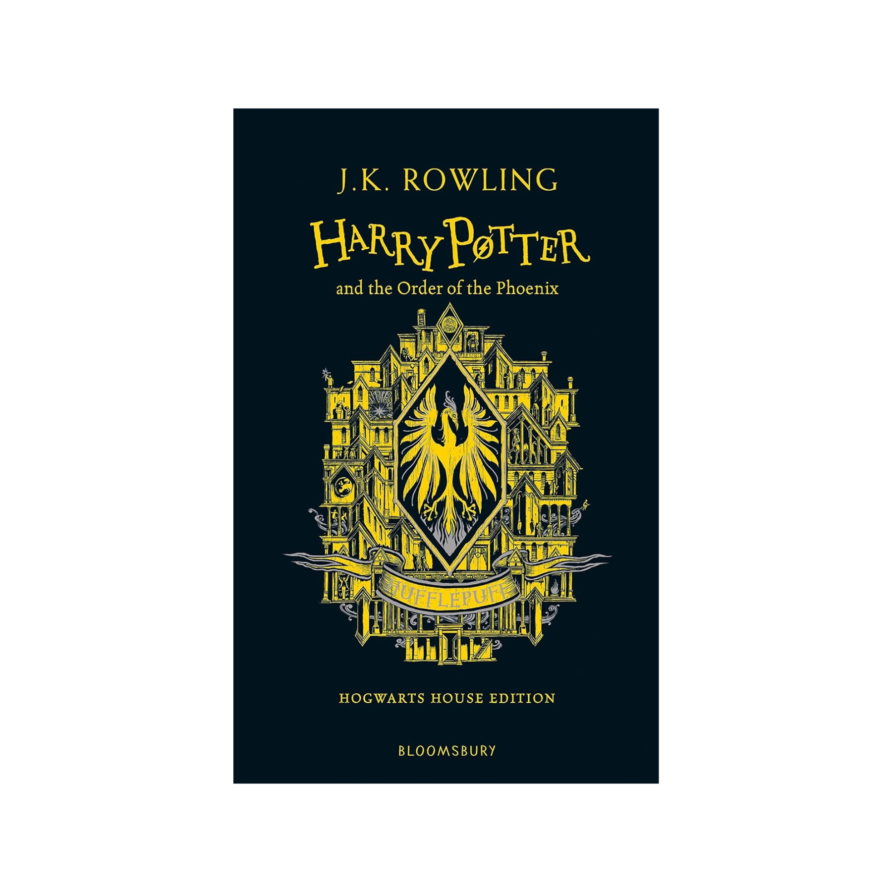 Hardcover - Harry Potter and the Order of the Phoenix - House Edition - Hufflepuff