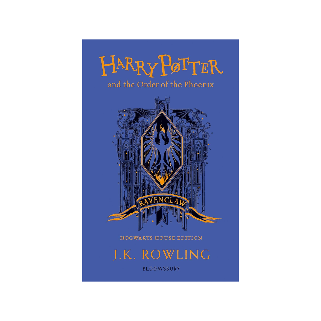 Harry Potter and the Order of the Phoenix - House Edition - Ravenclaw ...