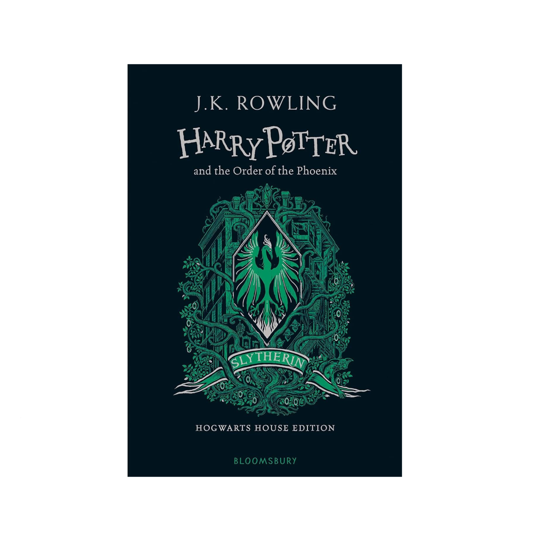 Hardcover - Harry Potter and the Order of the Phoenix - House Edition - Slytherin