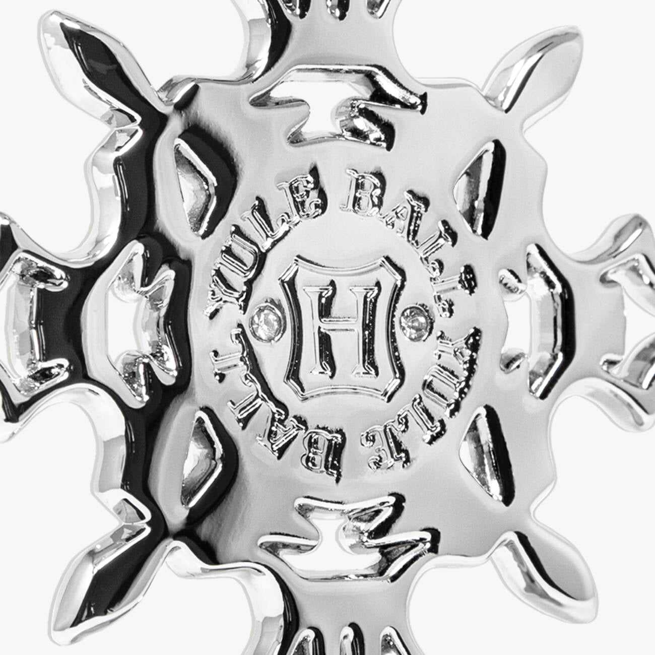 Yule Ball Snowflake Ornament