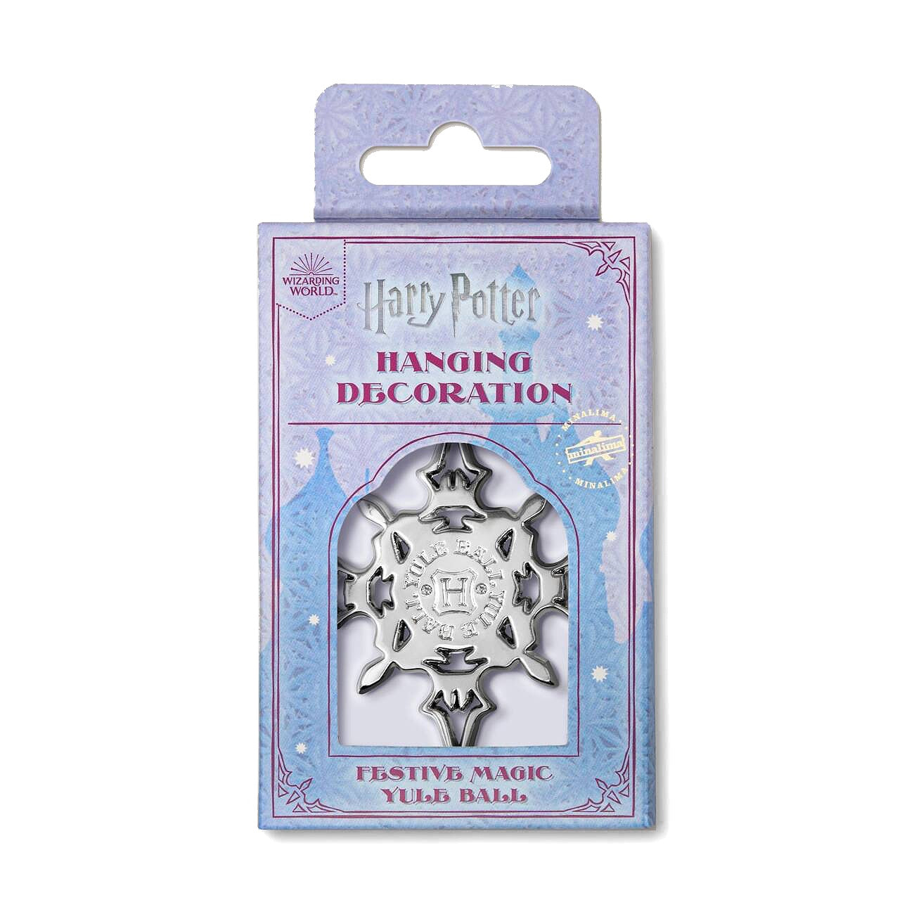 Yule Ball Snowflake Ornament