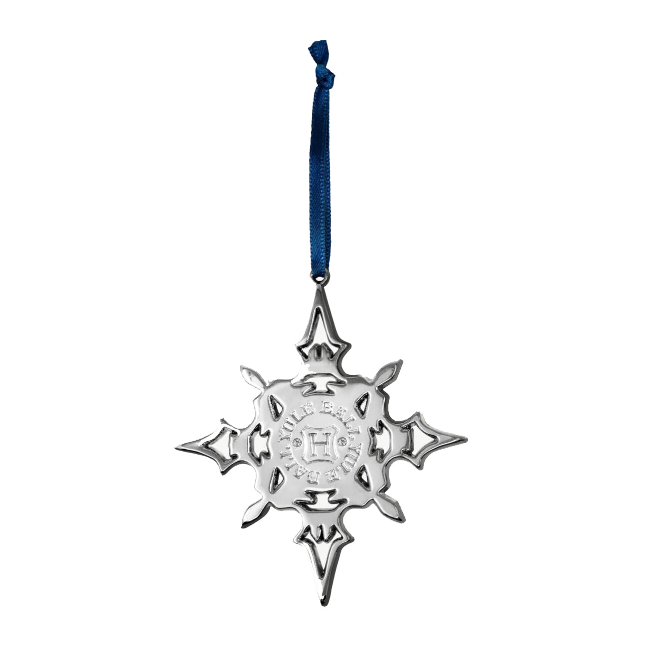 Yule Ball Snowflake Ornament