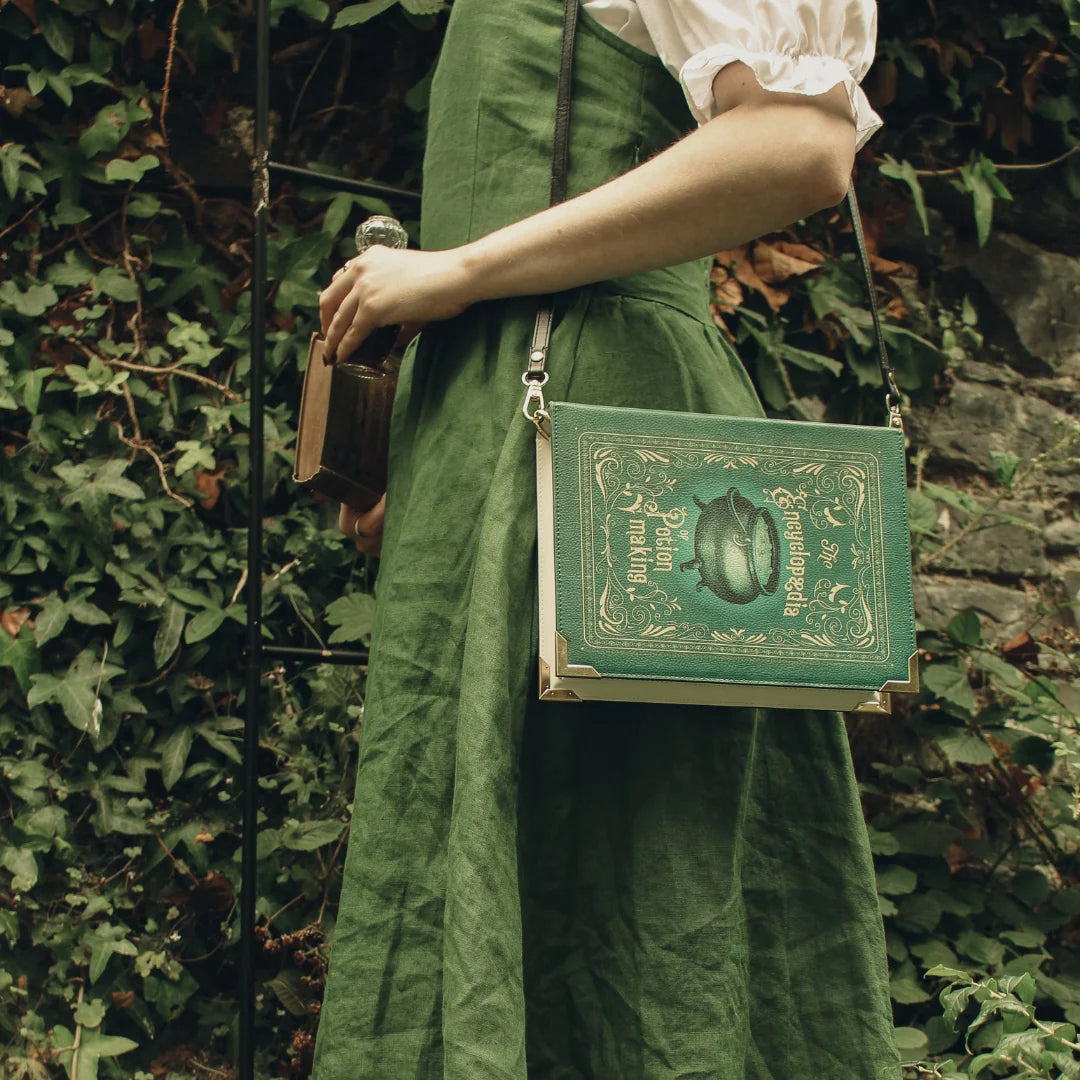 The Encyclopedia of Potion Making Book Handbag