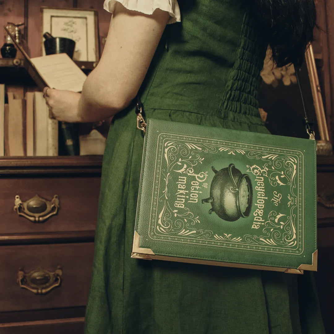 The Encyclopedia of Potion Making Book Handbag