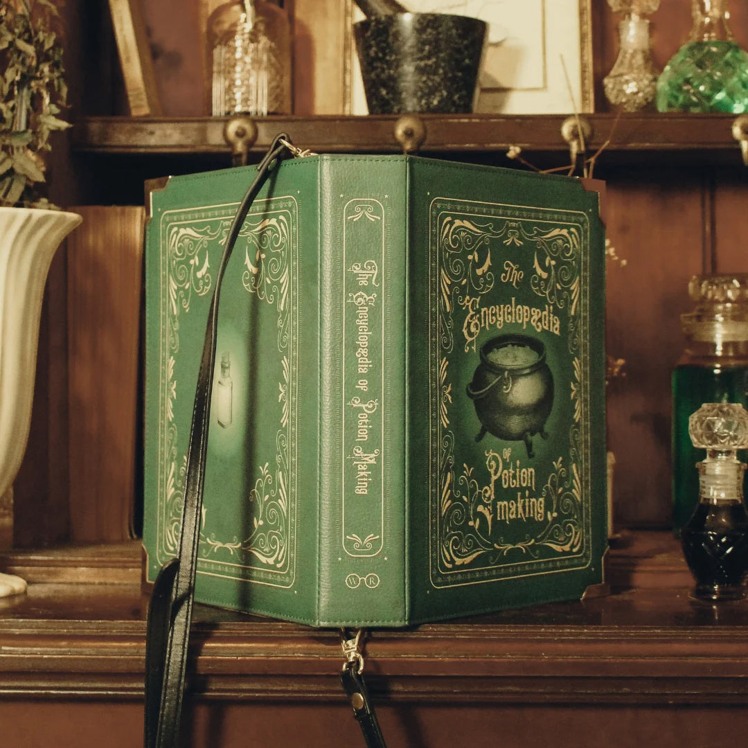 The Encyclopedia of Potion Making Book Handbag