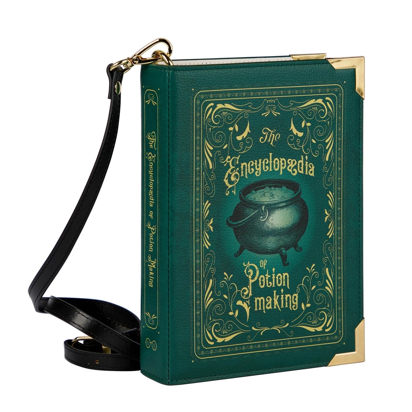 The Encyclopedia of Potion Making Book Handbag