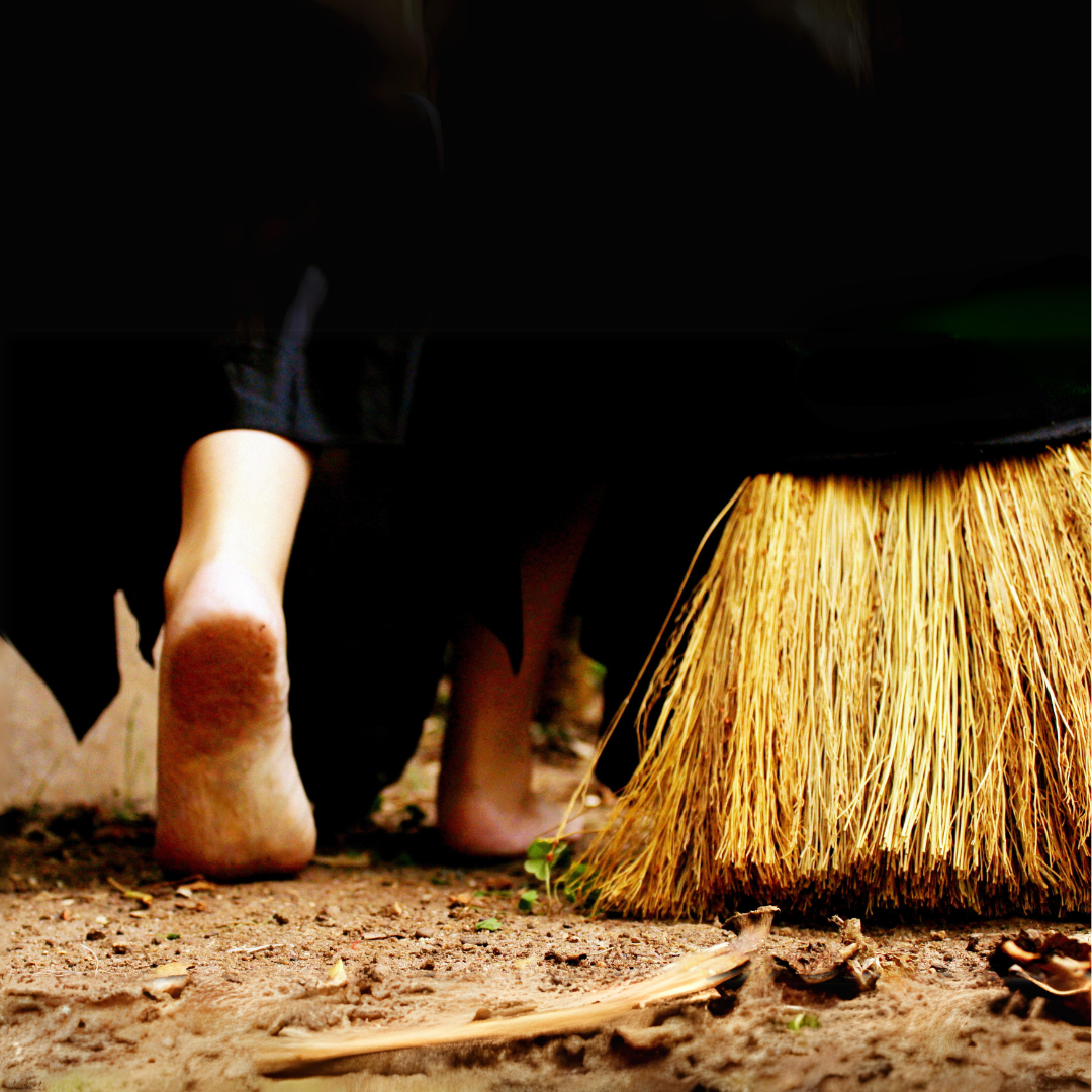 The Witch’s Broom with Amy Lou Taylor