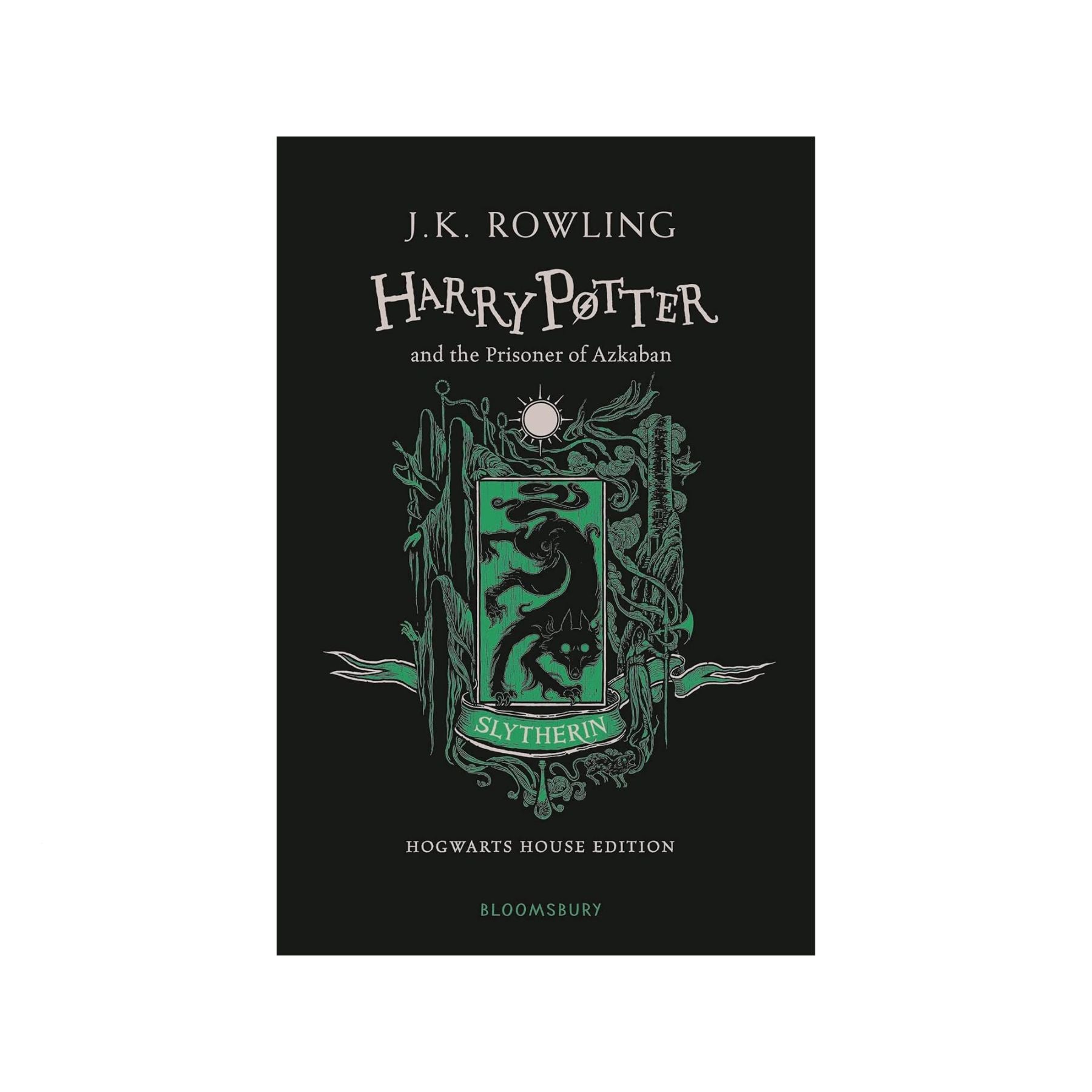 Hardcover - Harry Potter and the Prisoner of Azkaban - House Edition - Slytherin