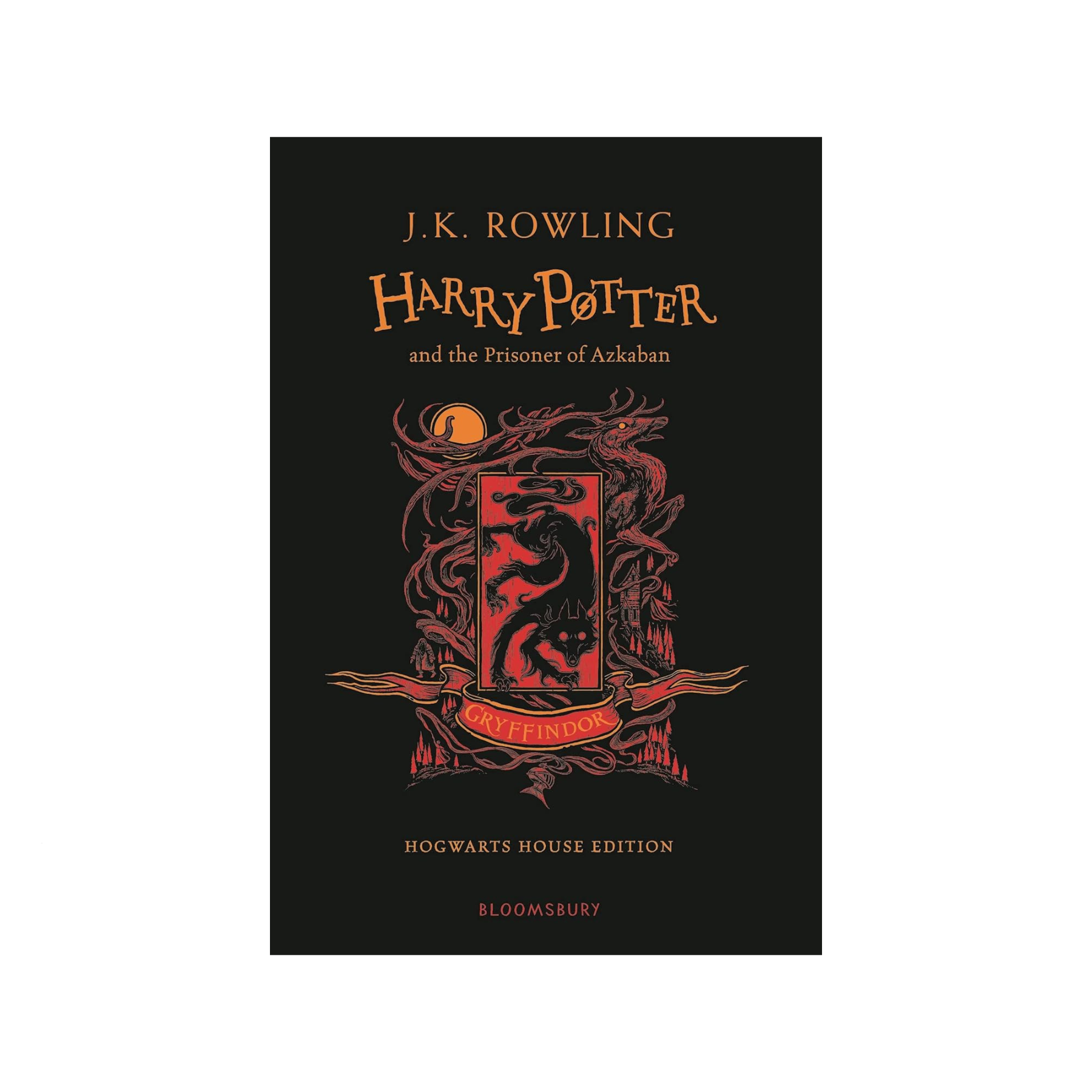 Hardcover - Harry Potter and the Prisoner of Azkaban - House Edition - Gryffindor