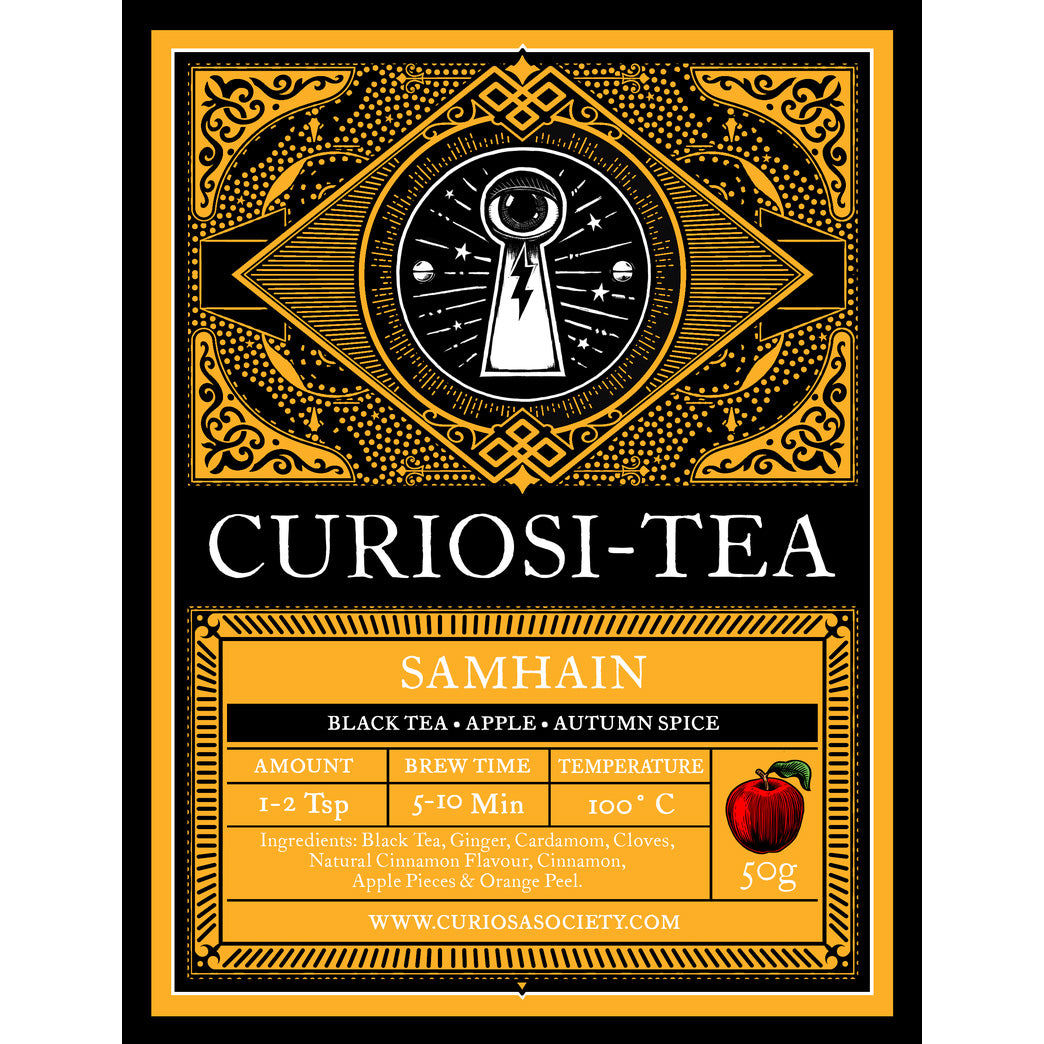 Samhain Curiosi-tea