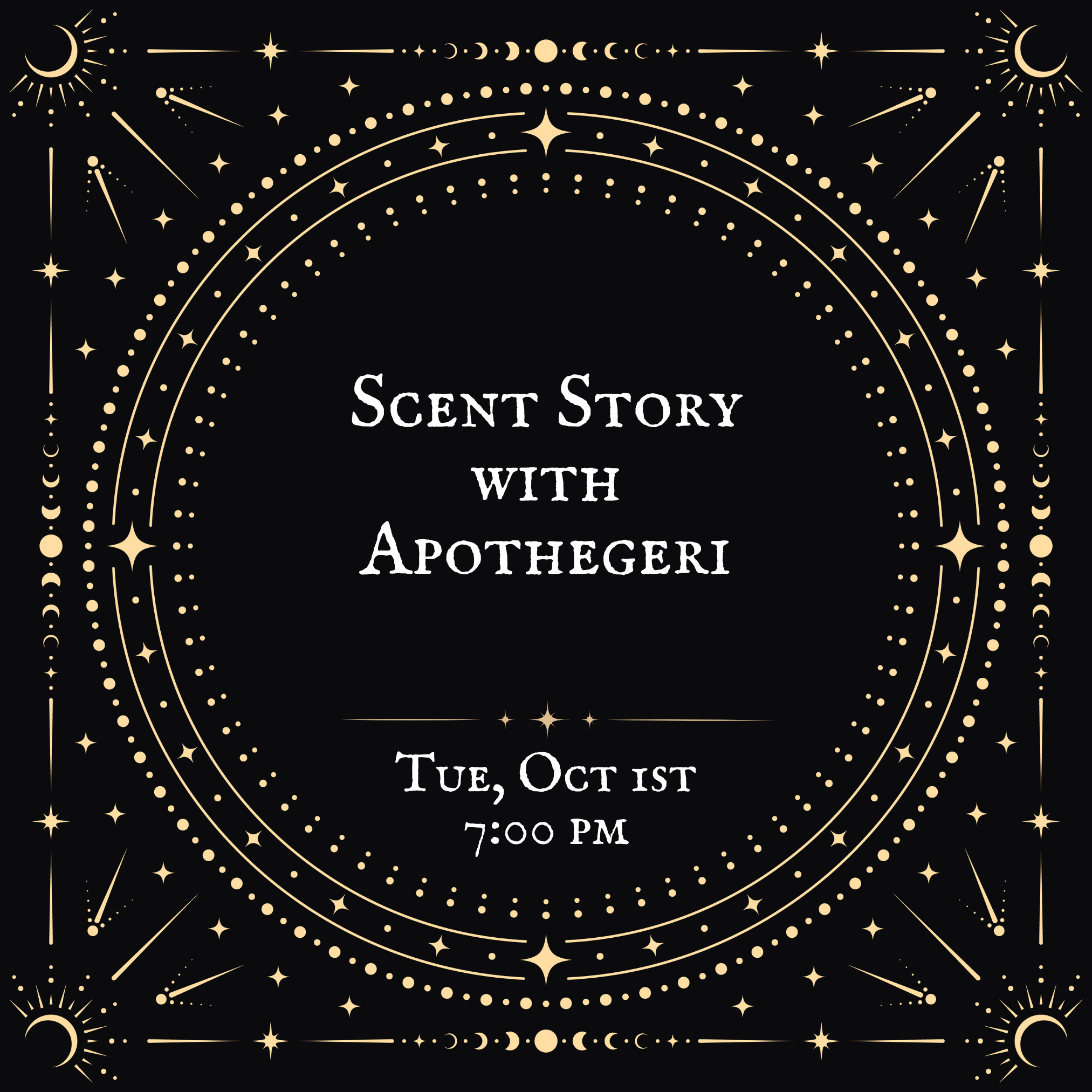 Scent Story with Apothegeri