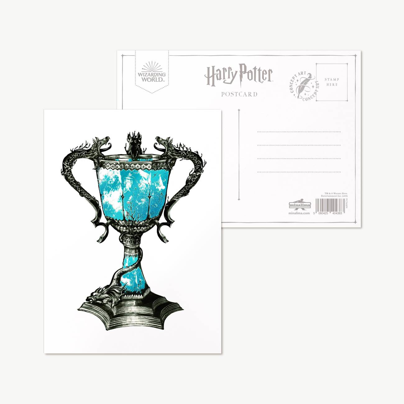 The Triwizard Cup Postcard