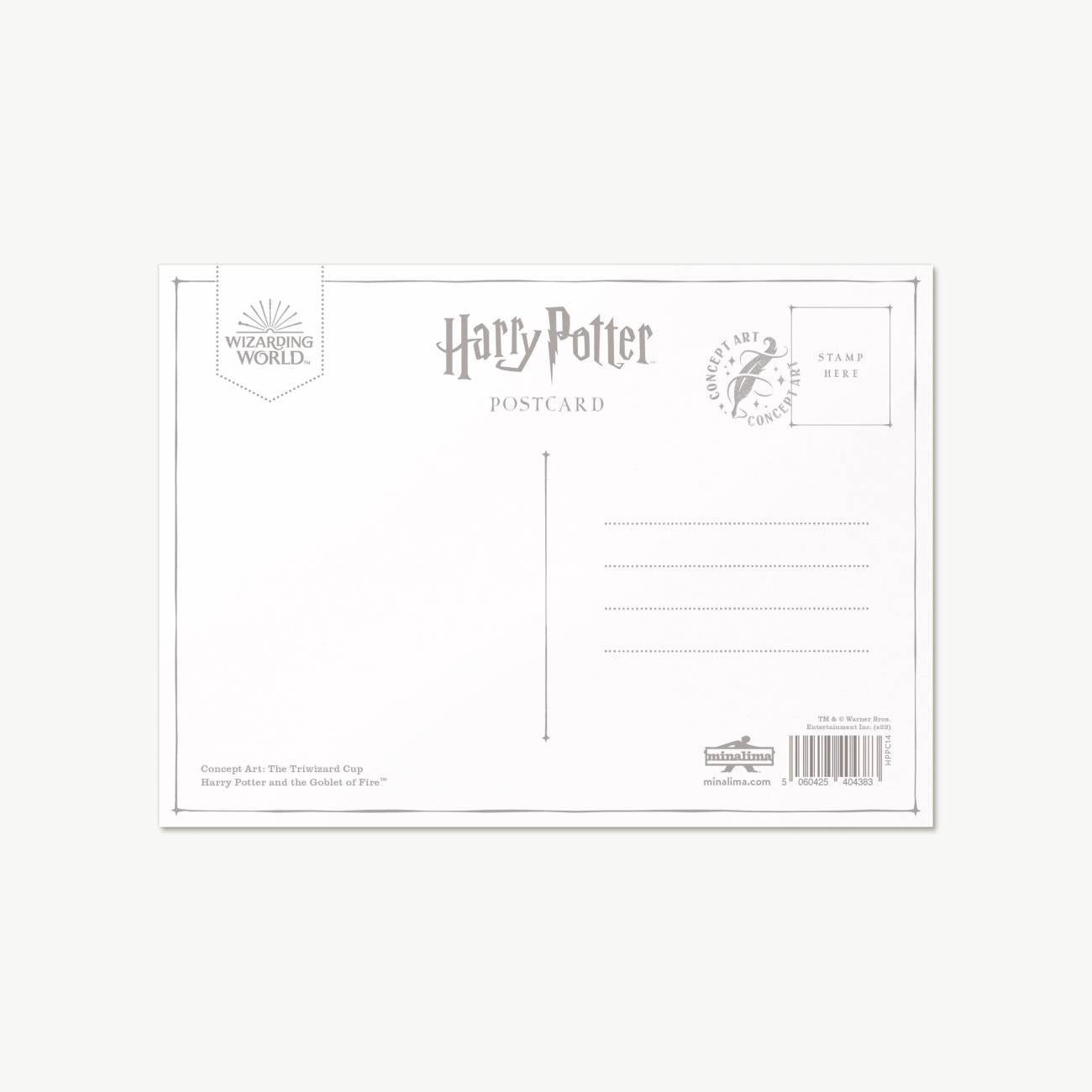 The Triwizard Cup Postcard