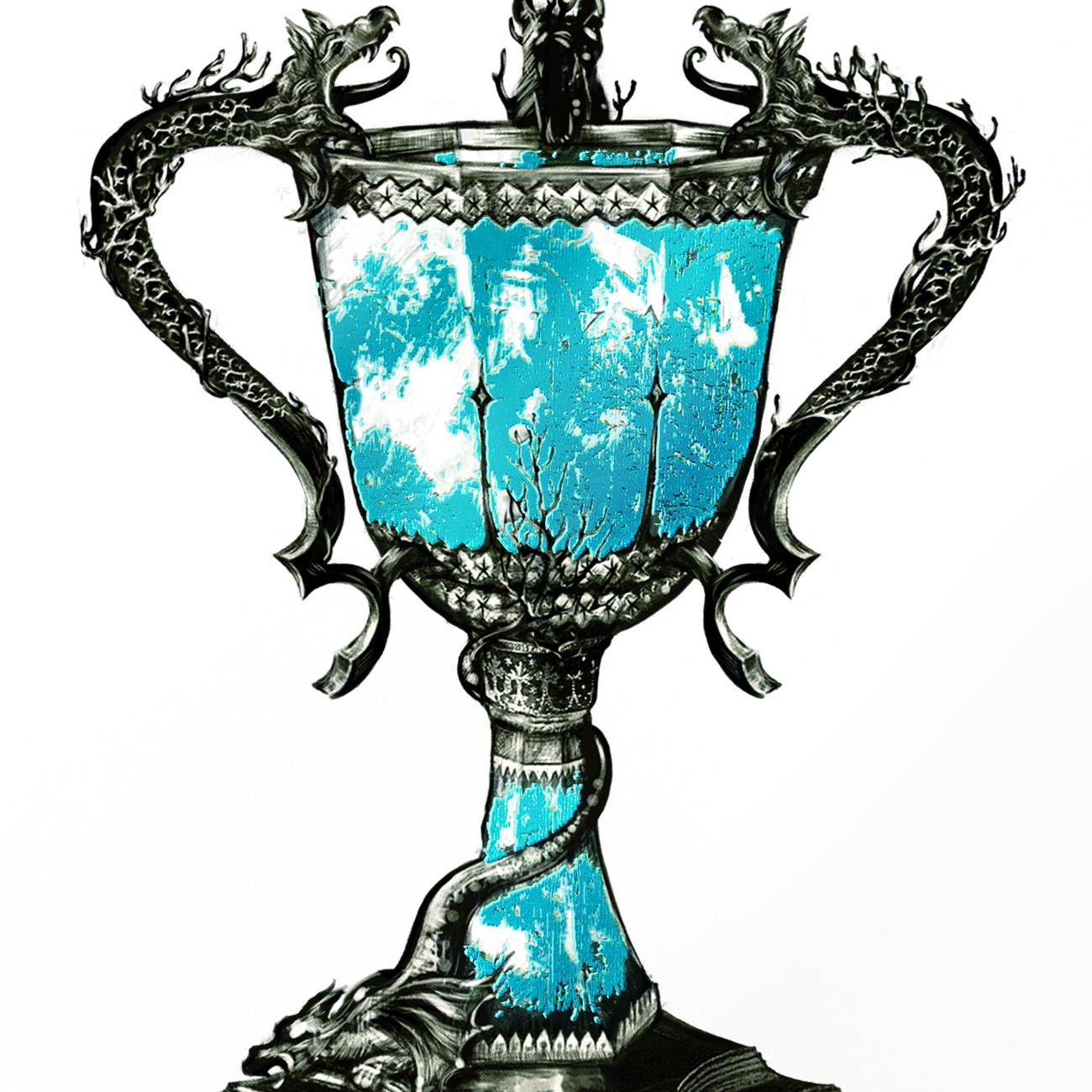 The Triwizard Cup Postcard