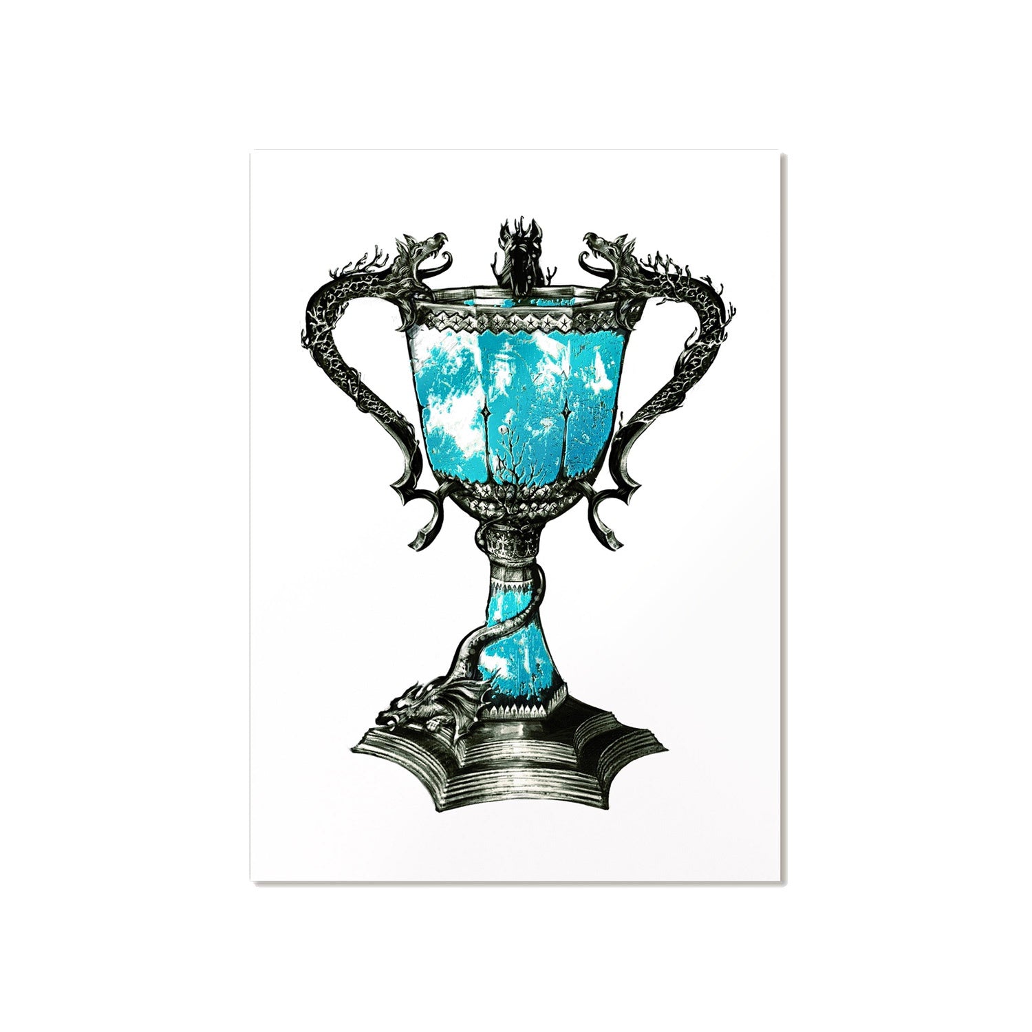 The Triwizard Cup Postcard