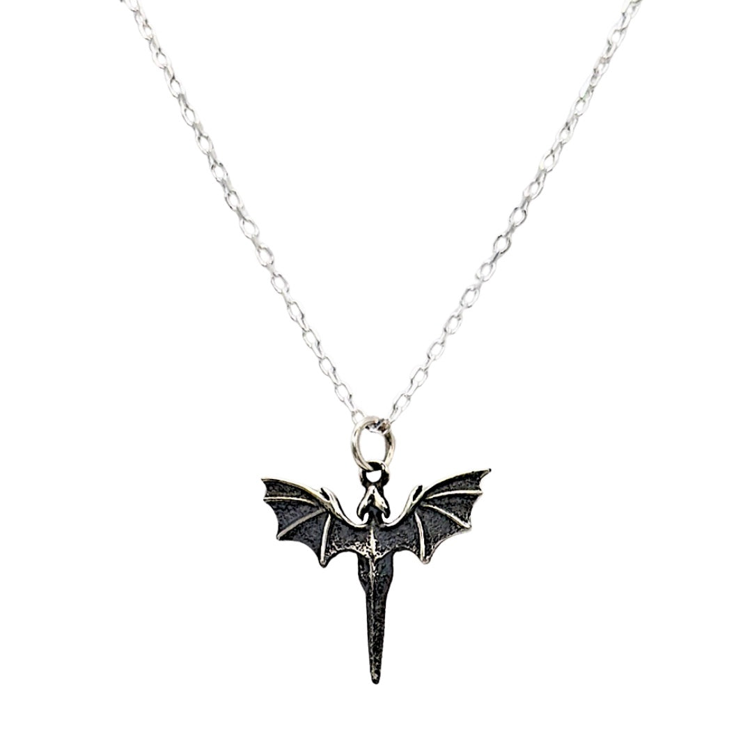 Shadowflight Sterling Silver Necklace