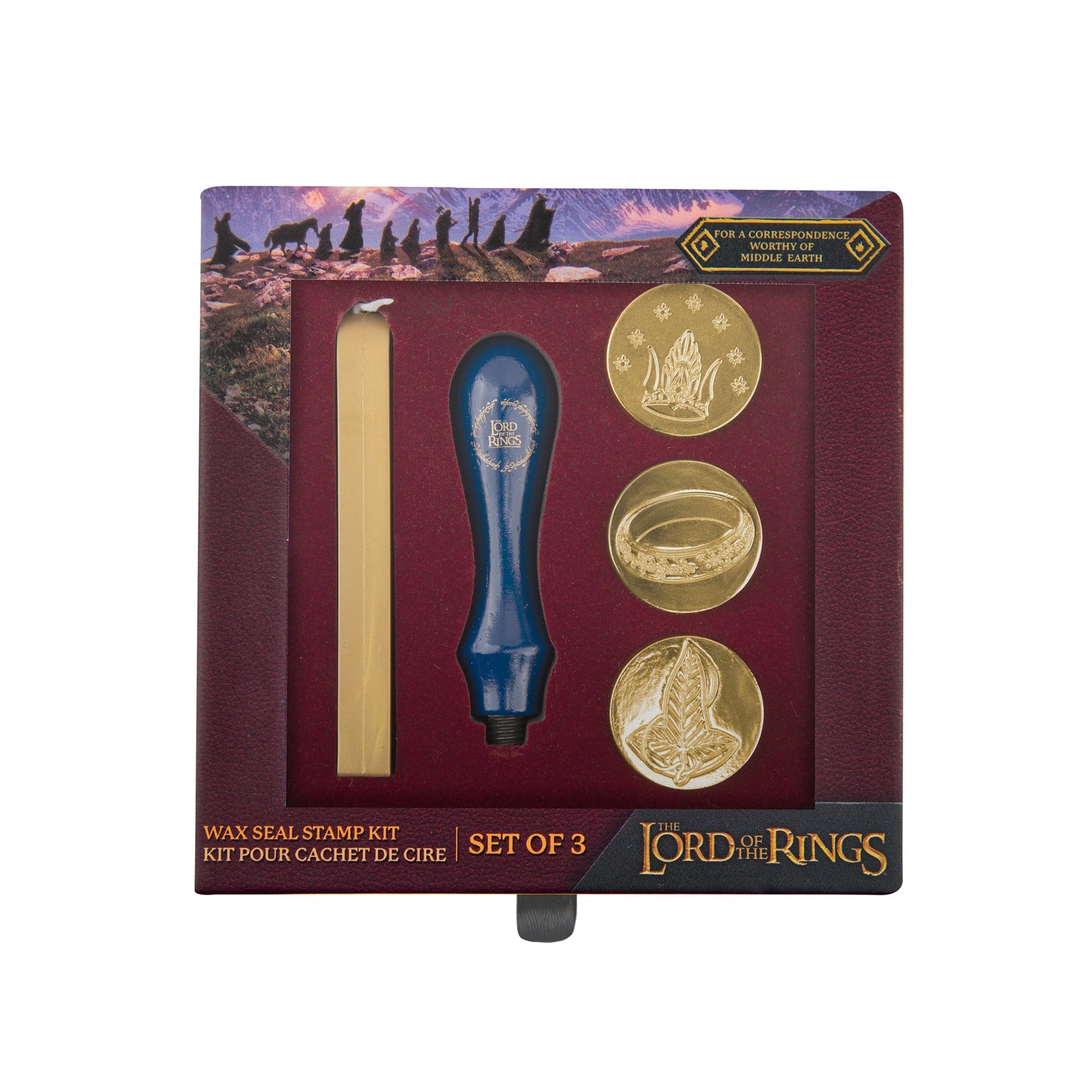 Lord of the Rings Wax Seal Stamp Kit