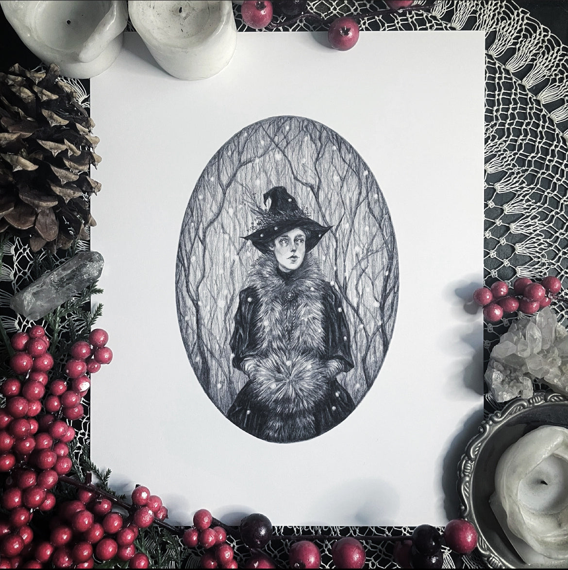 Caitlin McCarthy - Winter Witch