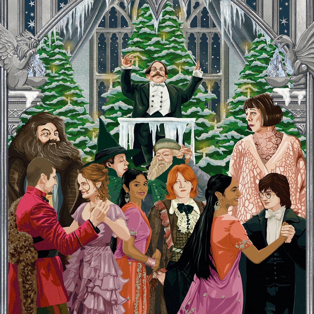 Festive Magic - Yule Ball Print