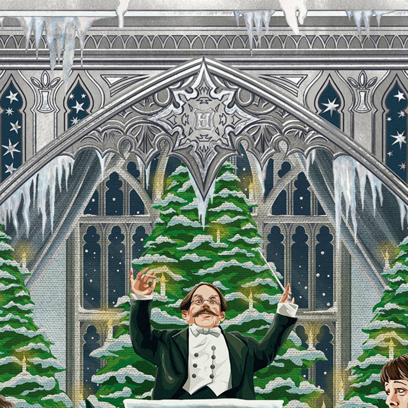 Festive Magic - Yule Ball Print