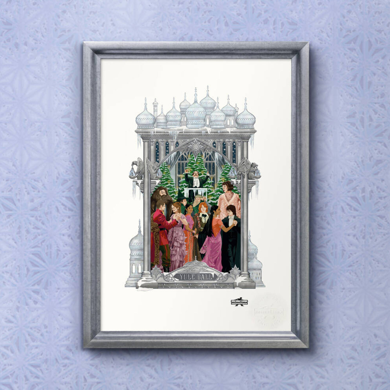 Festive Magic - Yule Ball Print