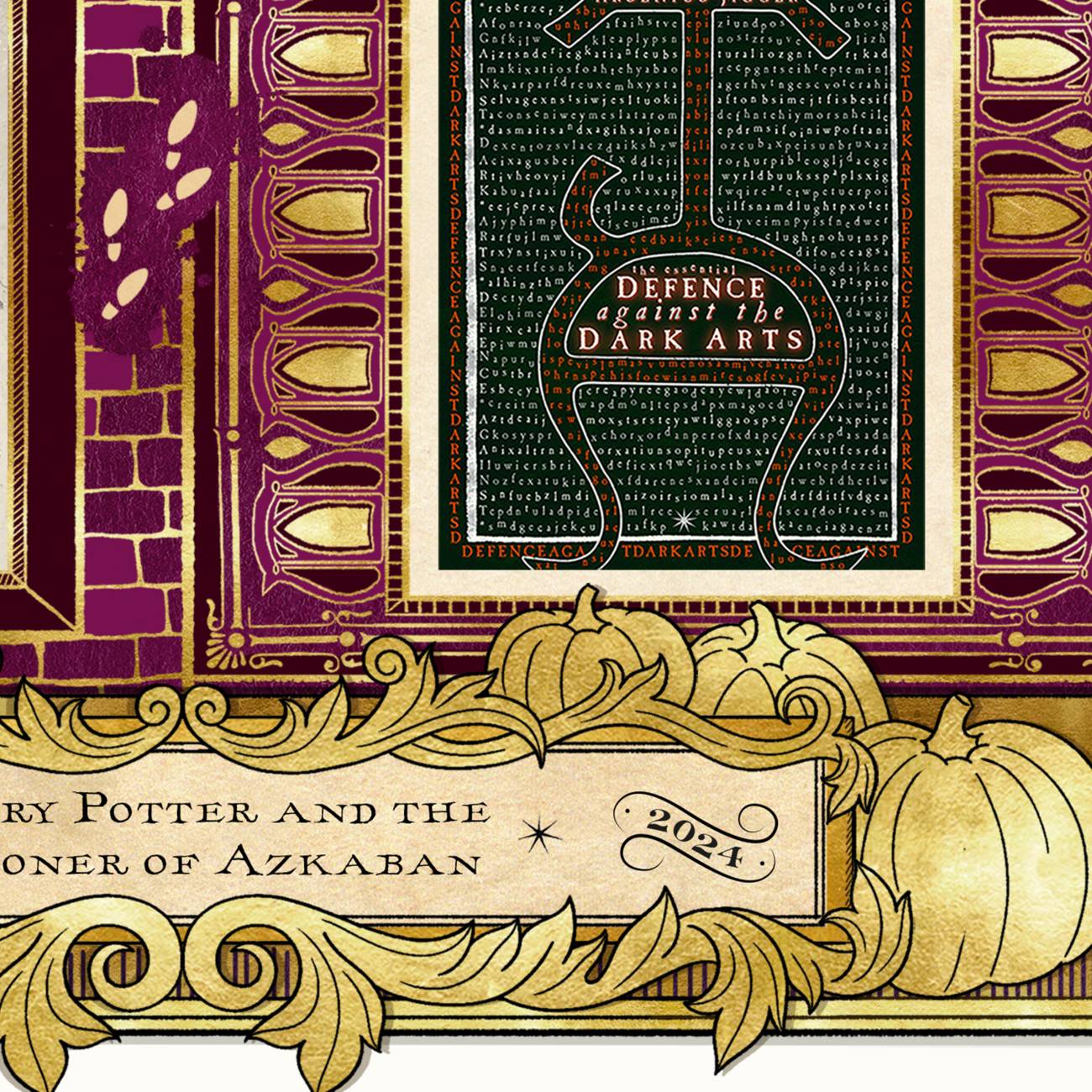 20 Years on Screen: Harry Potter and the Prisoner of Azkaban Limited Edition Art Print