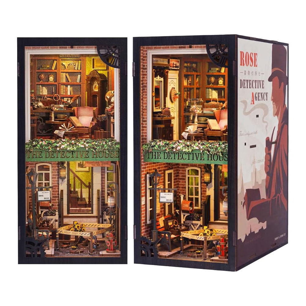 Eternal Bookstore DIY Book Nook Kit – Curiosa - Purveyors of