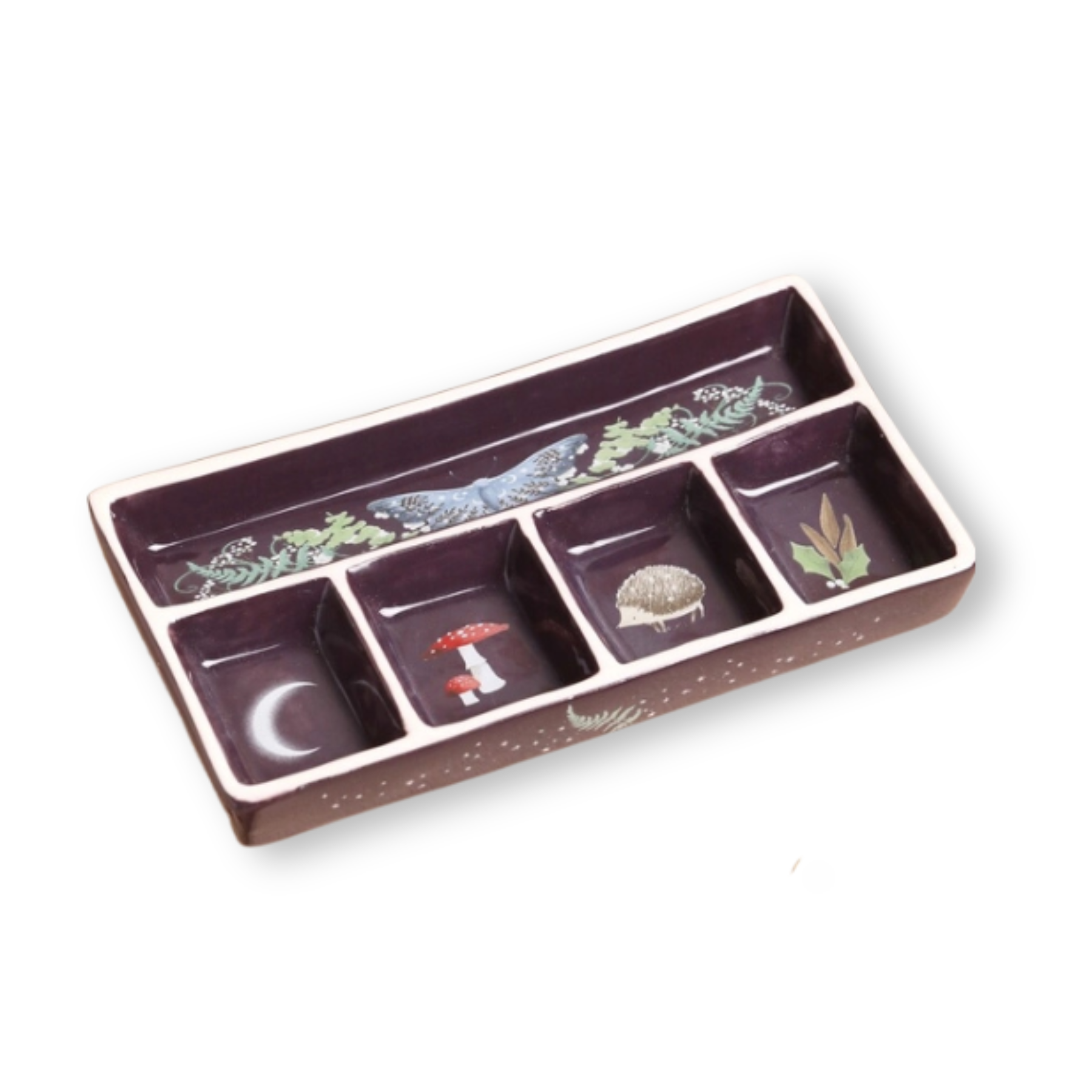 Moonrise Ceramic Trinket Tray