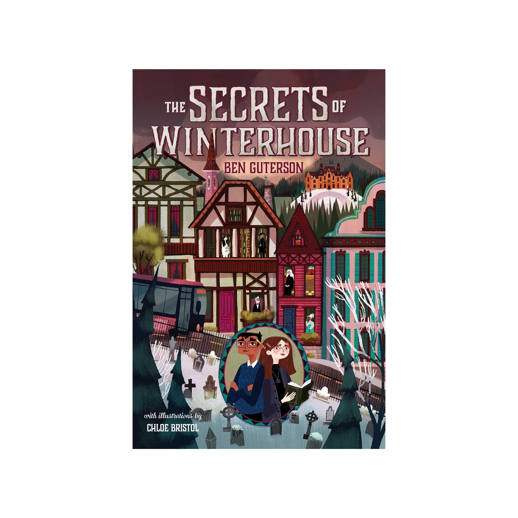 The Secrets of Winterhouse (Winterhouse Trilogy #2)