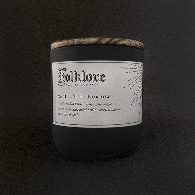 The Burrow -  Folklore Candle Company - Limited Edition: From the Vault