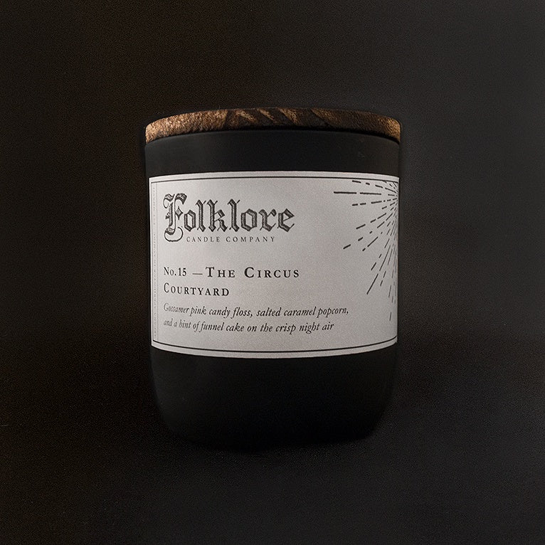 The Circus Courtyard -  Folklore Candle Company - Limited Edition: From the Vault