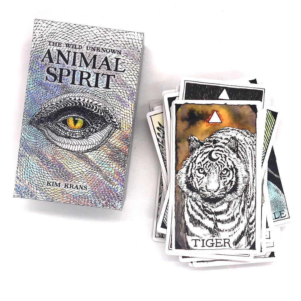 The Wild Unknown - Animal Spirit  Deck & Guidebook