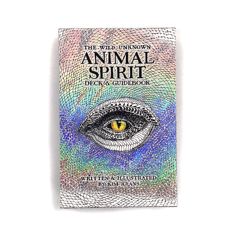 The Wild Unknown - Animal Spirit  Deck & Guidebook