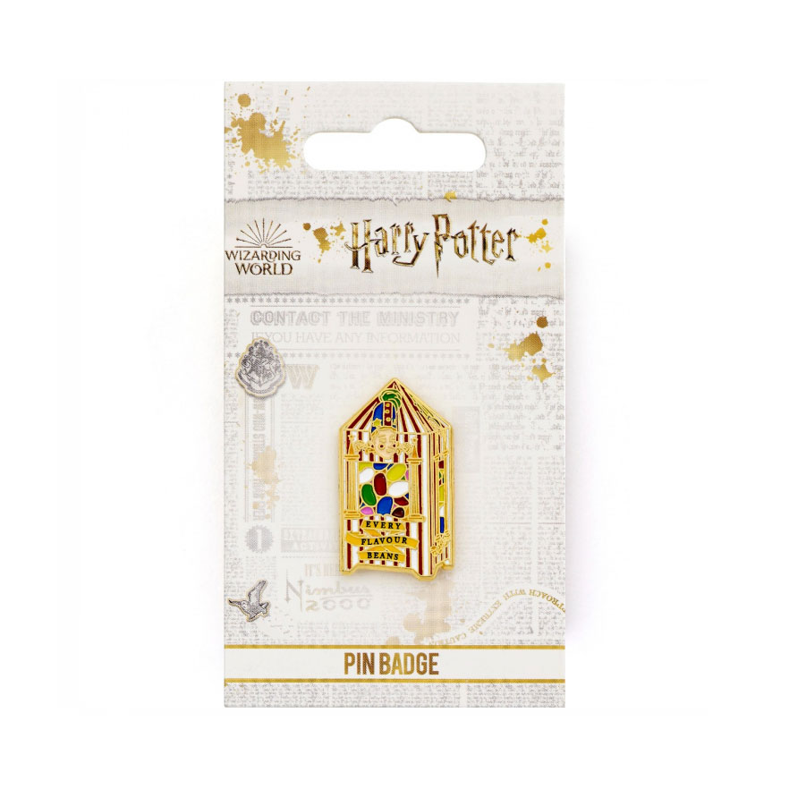 Bertie Botts Pin Badge – Curiosa - Purveyors of Extraordinary Things