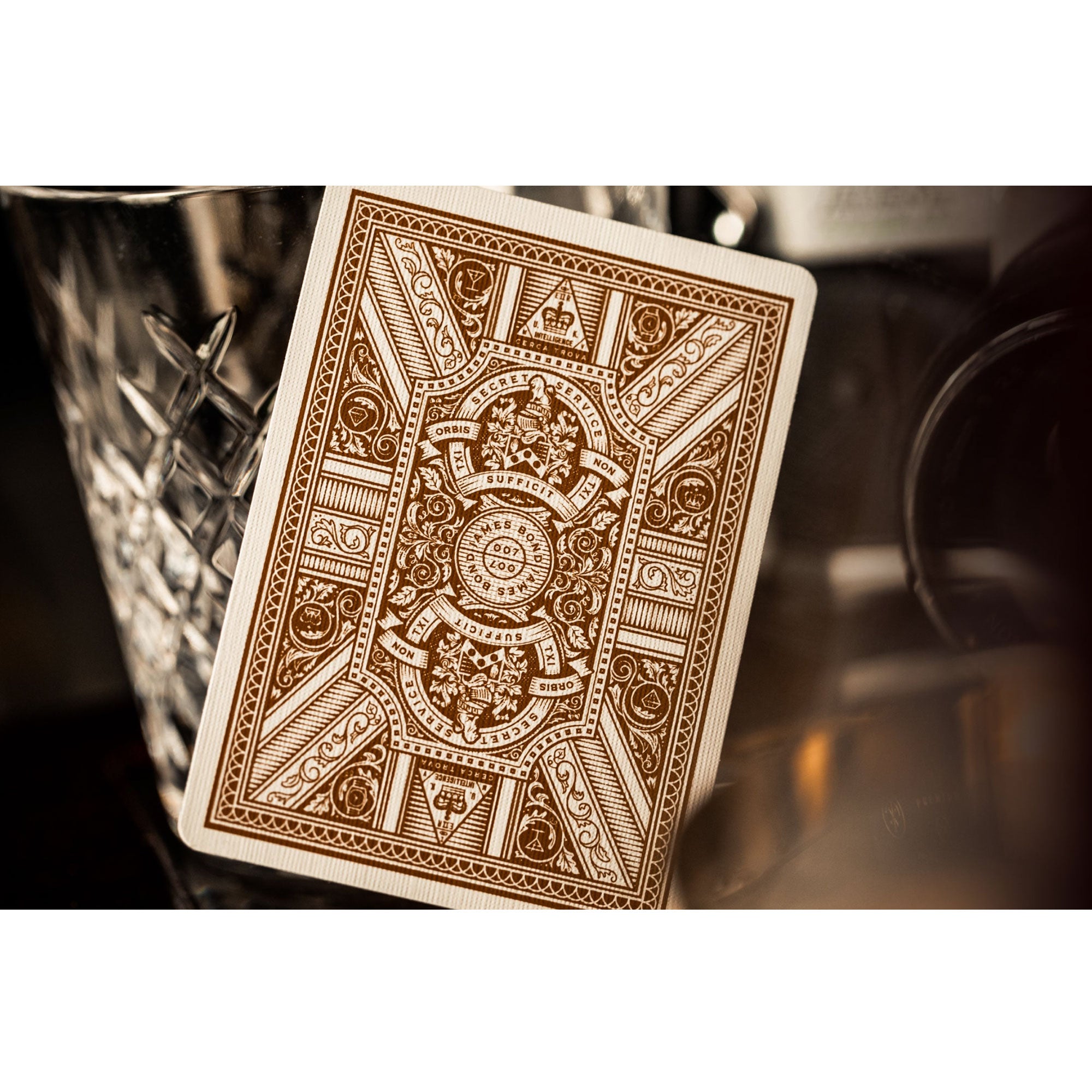 James Bond Playing Cards