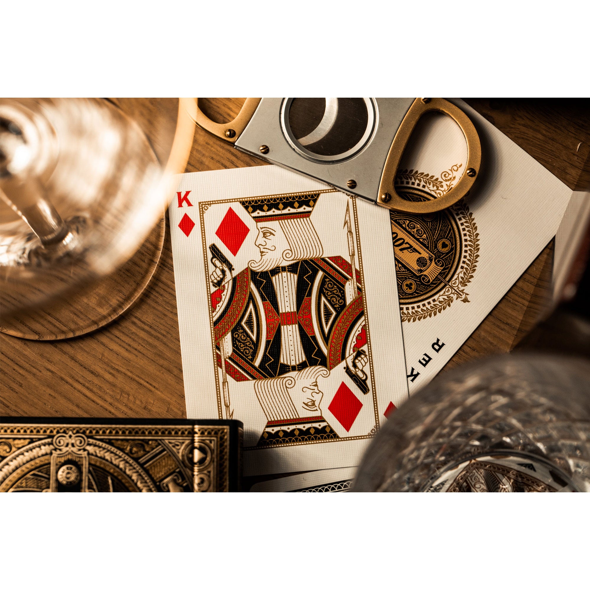 James Bond Playing Cards