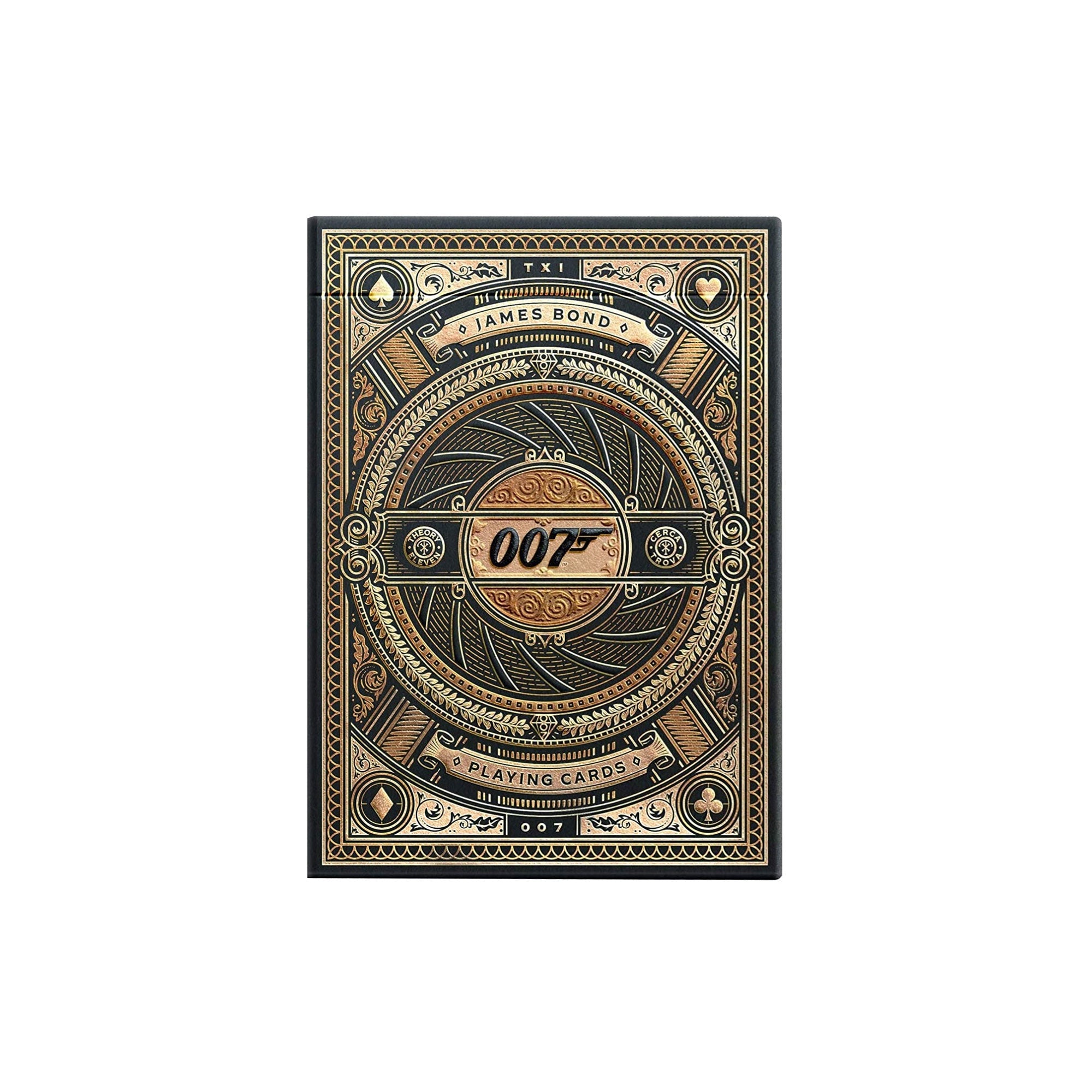 James Bond Playing Cards