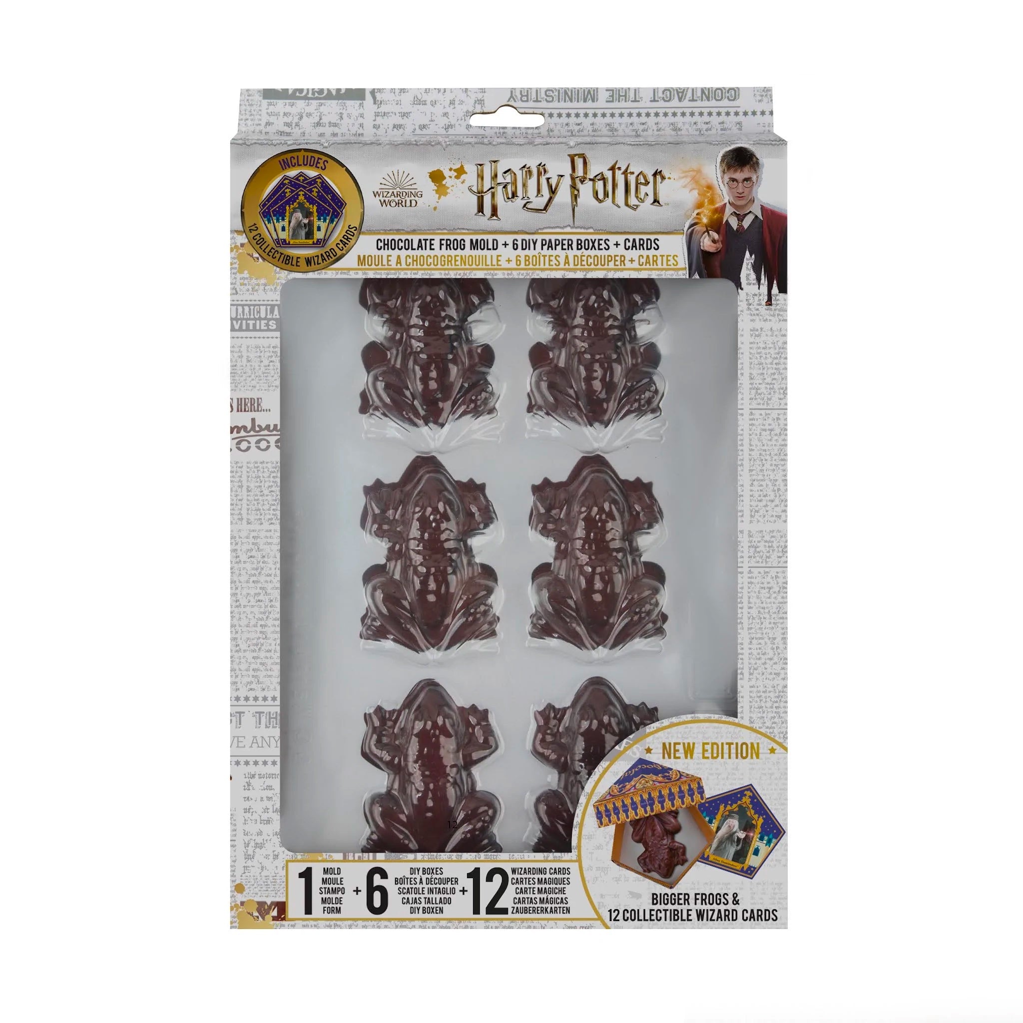 Harry Potter Chocolate Frog Mold Kit