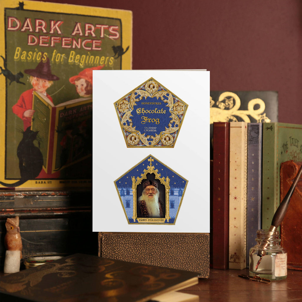 Chocolate Frog Packaging Lenticular Notecard – Curiosa - Purveyors of ...