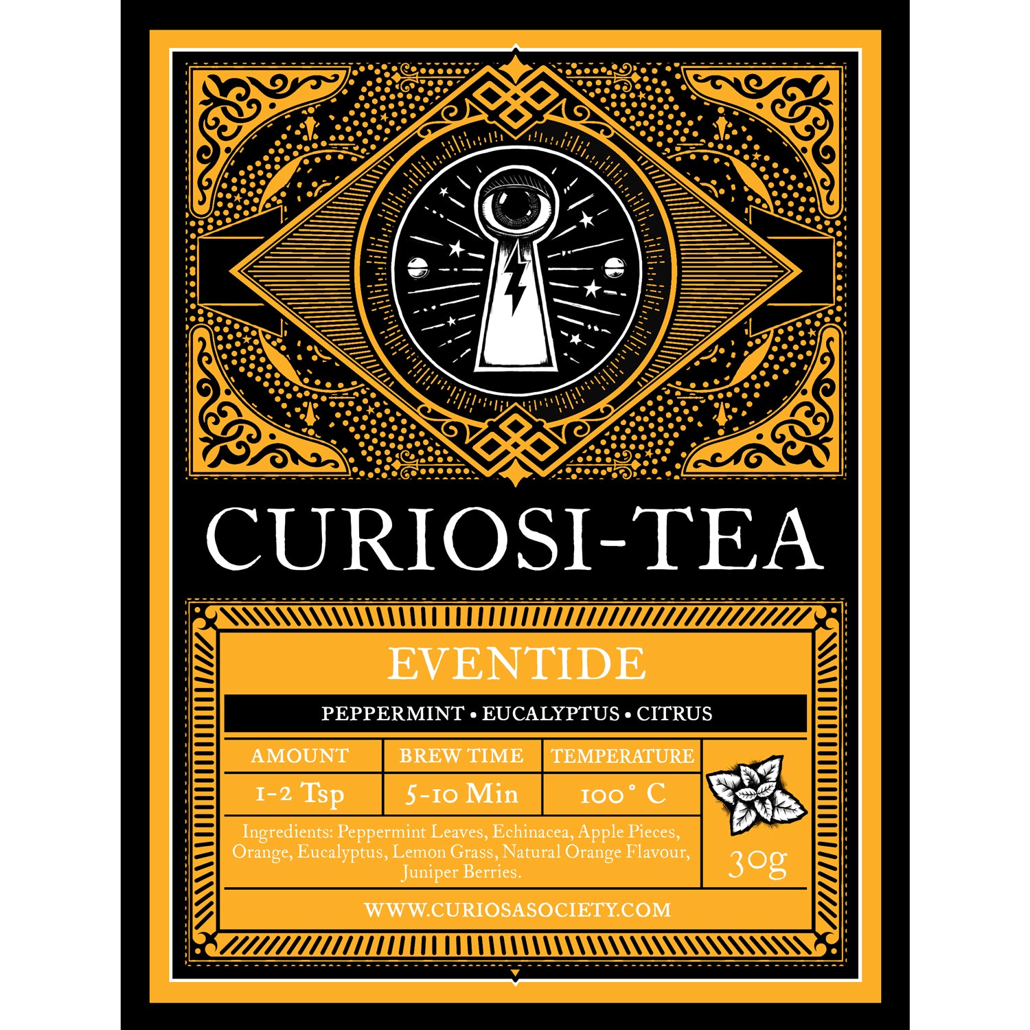 Eventide Curiosi-tea