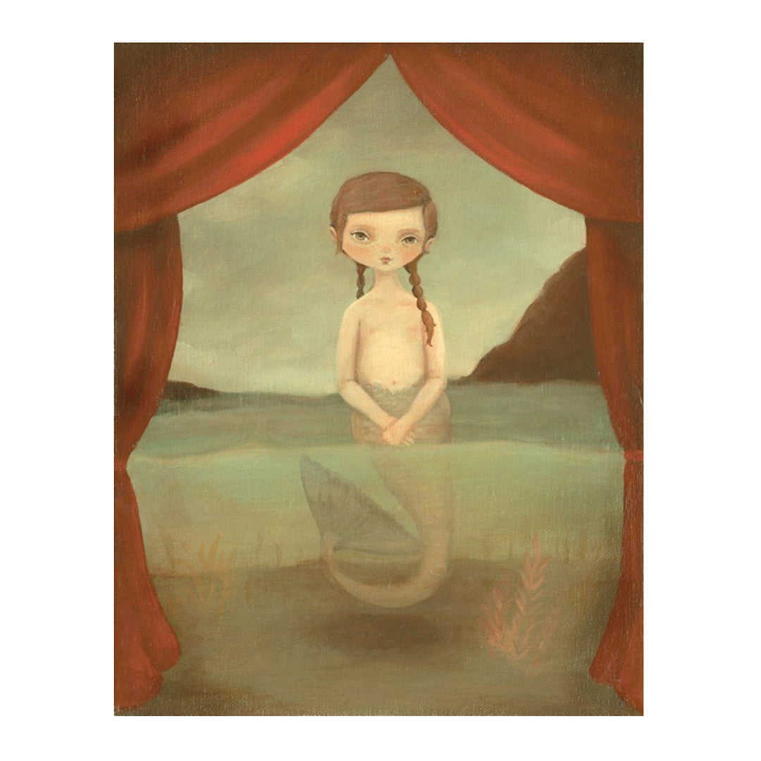 Emily Martin - Fiji Mermaid Print