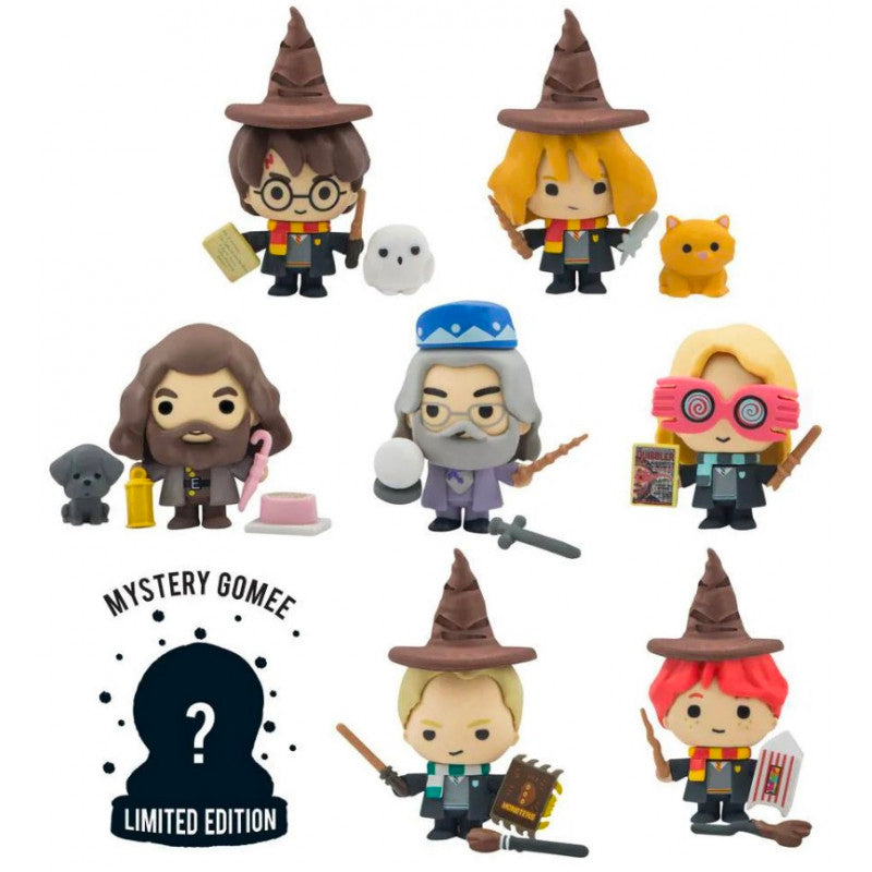 Gomee Mystery Series Figurine Eraser with Accessories