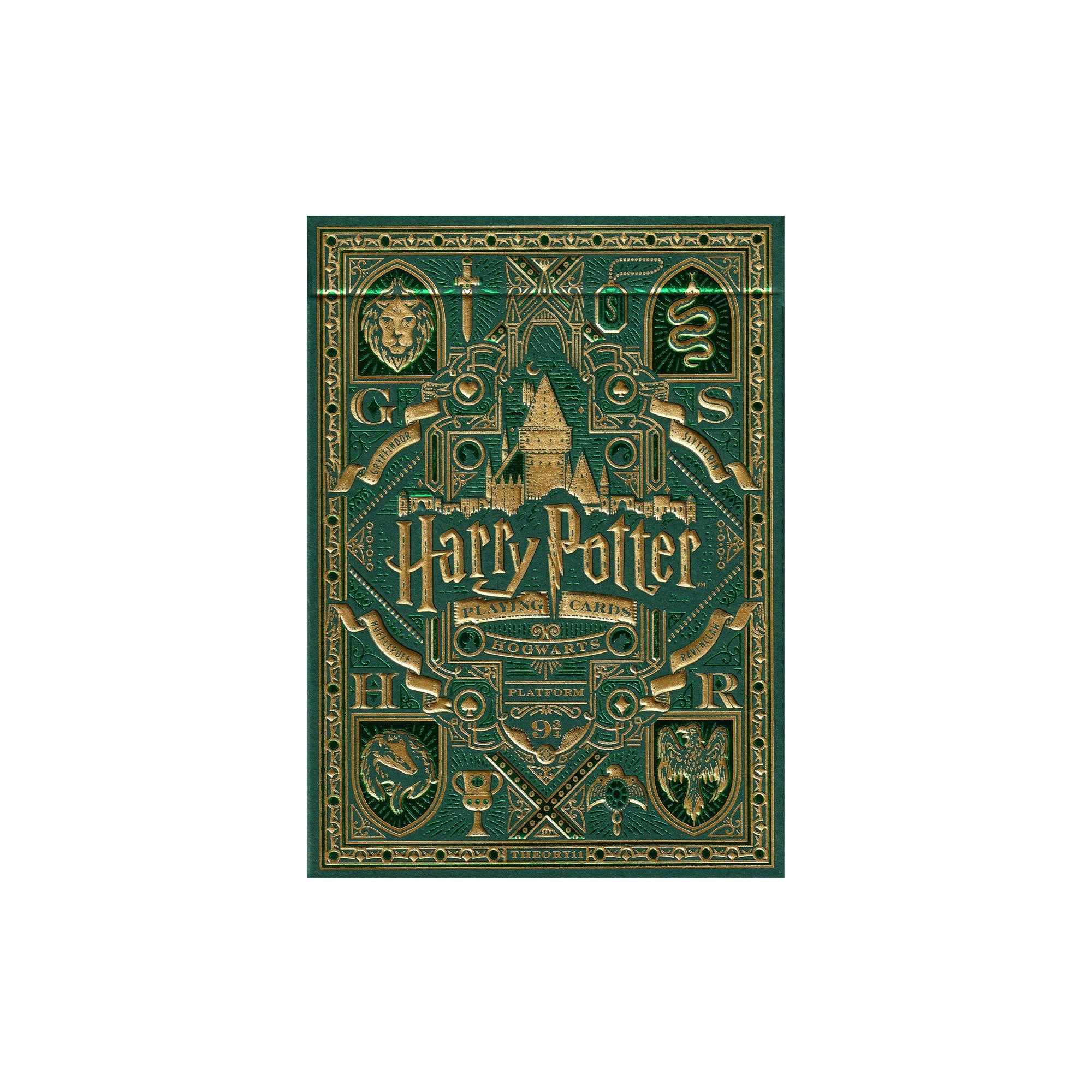 Harry Potter Slytherin Playing Cards – Curiosa - Purveyors of