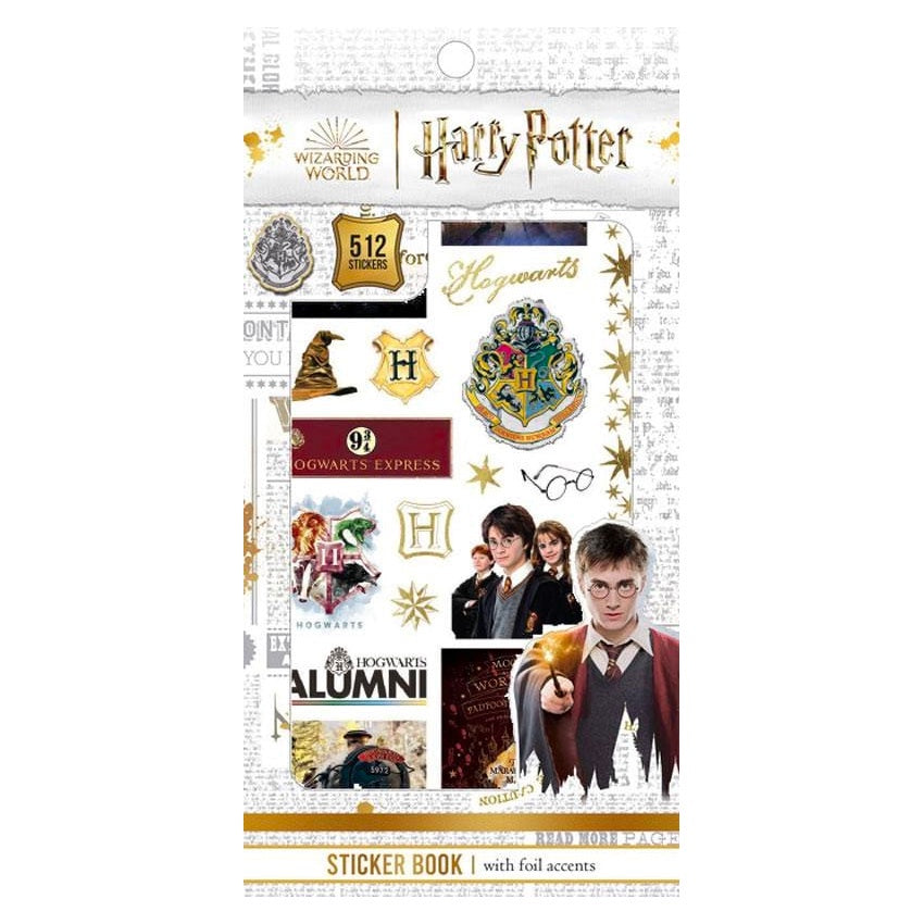 Harry Potter Papers & Proclamations Sticker Pack – Curiosa - Purveyors ...