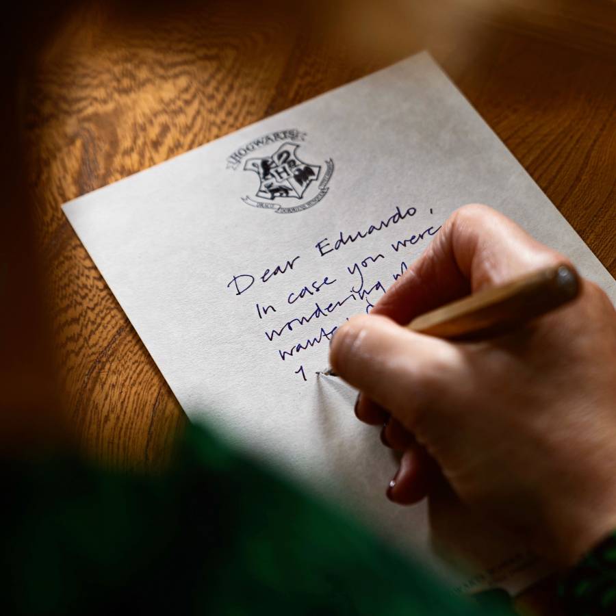 Hogwarts Letter Writing Set - Boutique Harry Potter