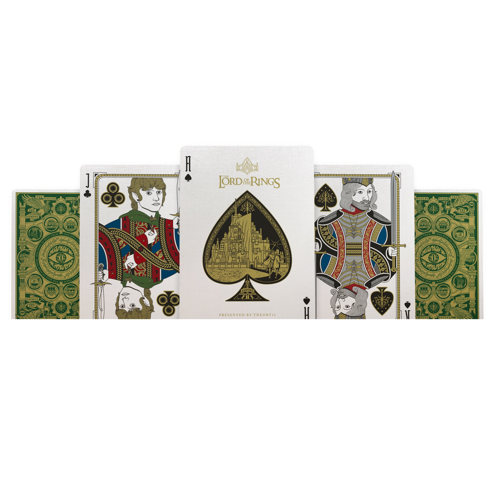 Lord of The Rings Playing Cards